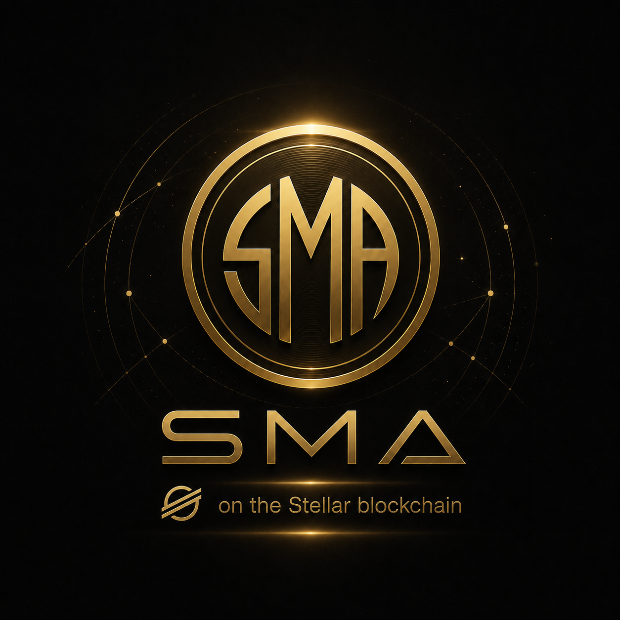 SMA on Stellar blockchain